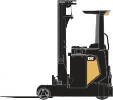 Carrello elevatore moltidirezionale CATERPILLAR NRM20-25K